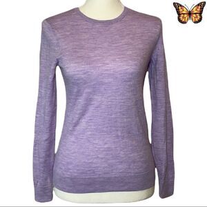 Lord & Taylor Extra Fine Merino Wool Sweater Size Medium Petite